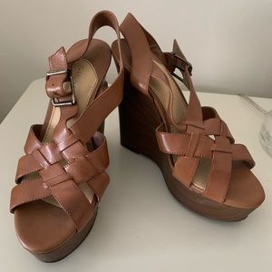 Gianni Bini wedge sandal. Size 7 ( true to size)